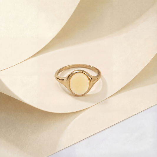 JOOSJE Ring - Butter Yellow