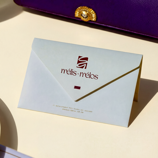 Mélis-Mélos cadeaukaart — signetring cadeau geven