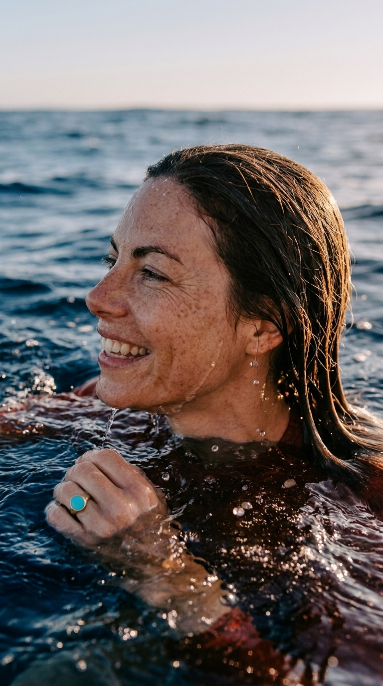 Mélis-Mélos signetring op de hand, persoonlijk cadeau