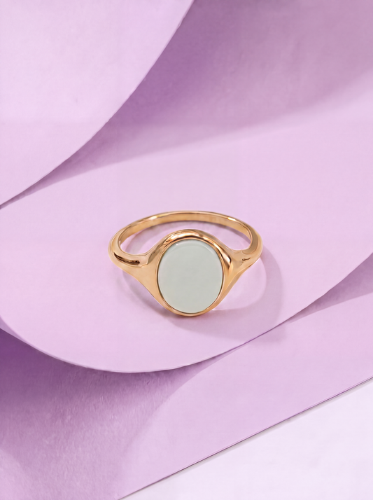 JOOSJE Ring - Mint Green
